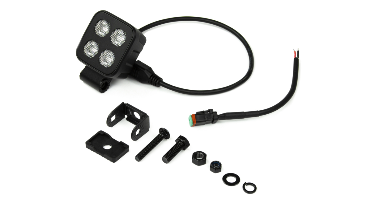 HL-AB Work Lamp - 8LED - White (Square)