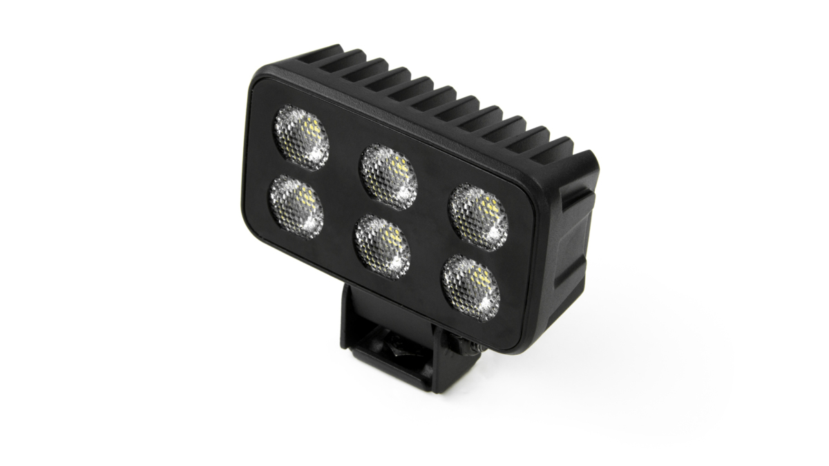 HL-AB Work Lamp - 12LED - White (Rectangular)