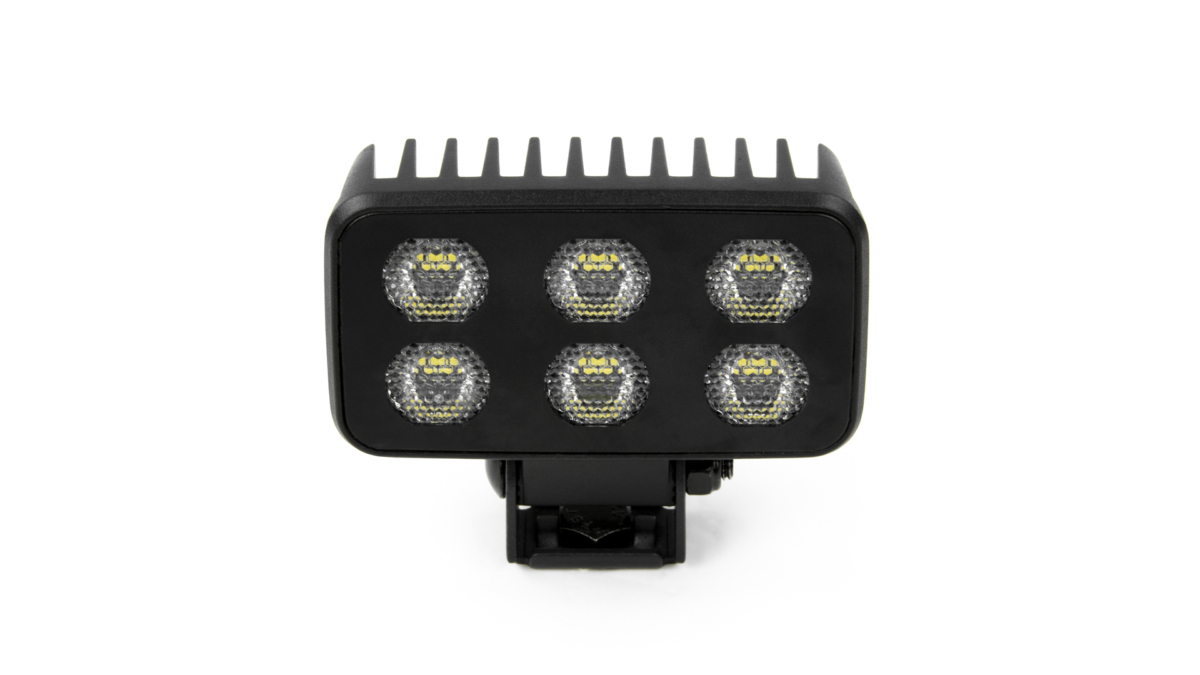 HL-AB Work Lamp - 12LED - White (Rectangular)