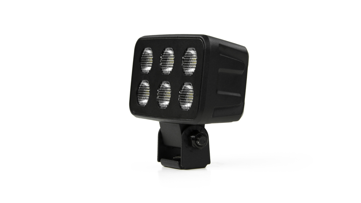 HL-AB Work Lamp - 12LED - White (Rectangular)