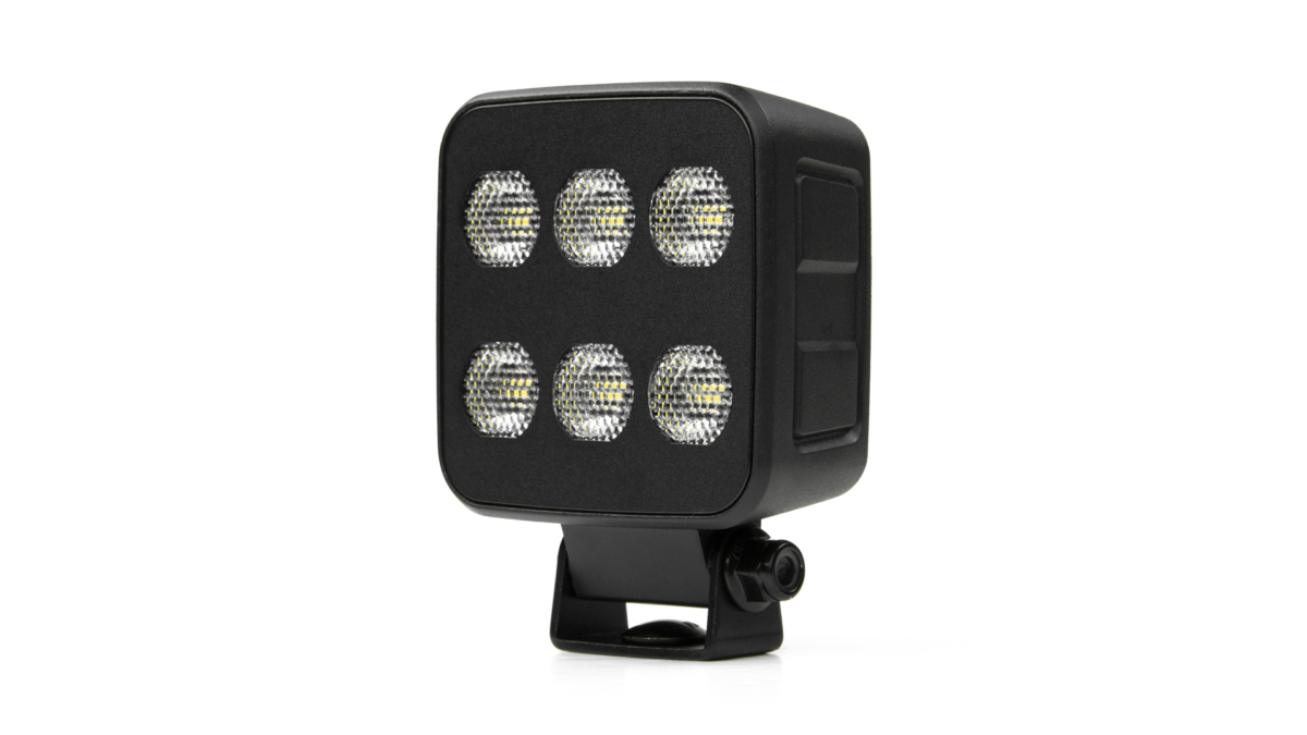 HL-AB Work Lamp - 12LED - White (Square)