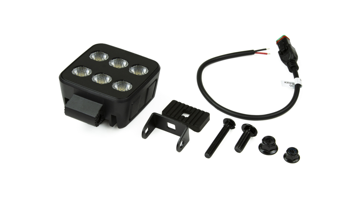 HL-AB Work Lamp - 12LED - White (Square)