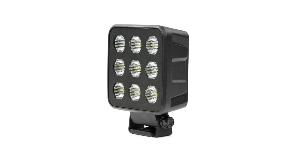 HL-AB Work Lamp - 18LED - White (Square)