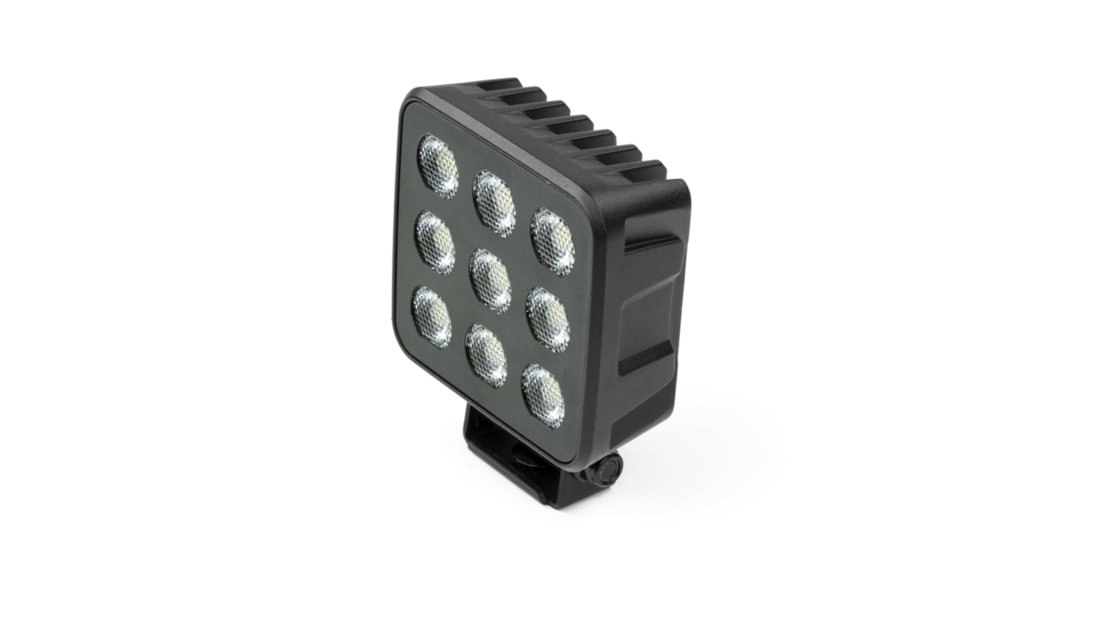 HL-AB Work Lamp - 18LED - White (Square)