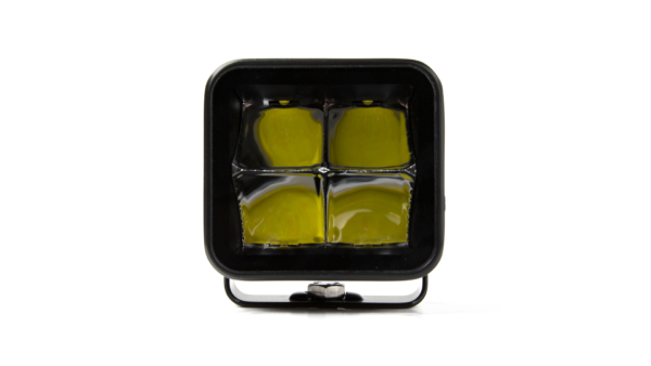HL-OR Work Lamp - 4LED - White Flood (Square)