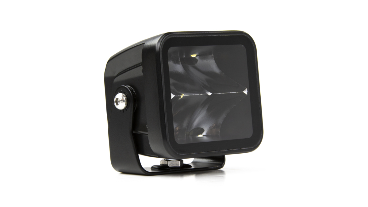HL-OR Work Lamp - 4LED - White Flood (Square)
