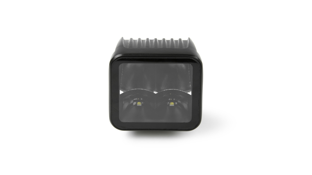 HL-OR Work Lamp - 4LED - White Flood (Square)
