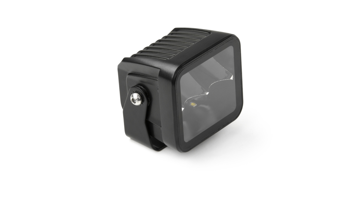 HL-OR Work Lamp - 4LED - White Flood (Square)