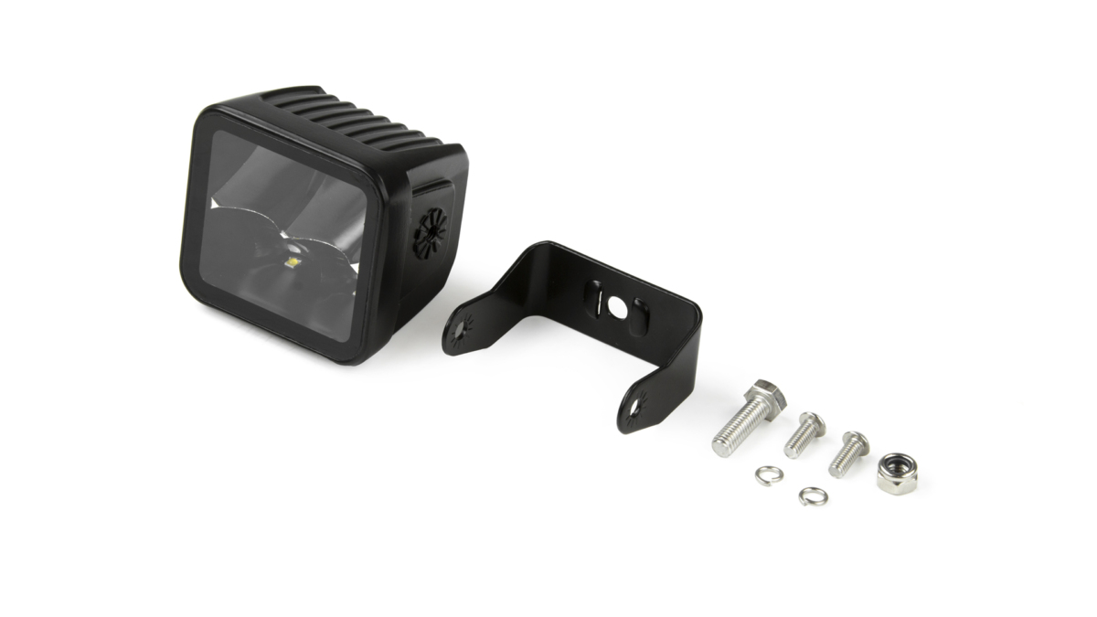 HL-OR Work Lamp - 4LED - White Flood (Square)
