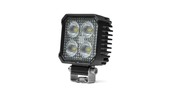HL Work Lamp - 4LED - White (Square)