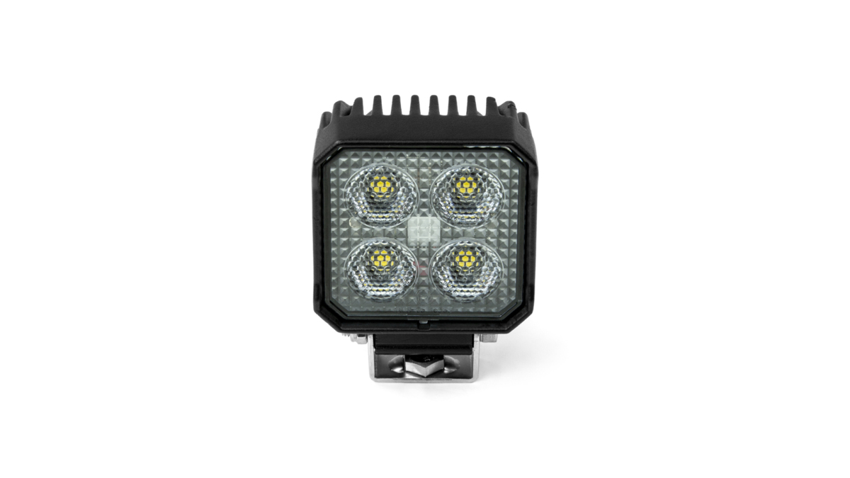 HL Work Lamp - 4LED - White (Square)