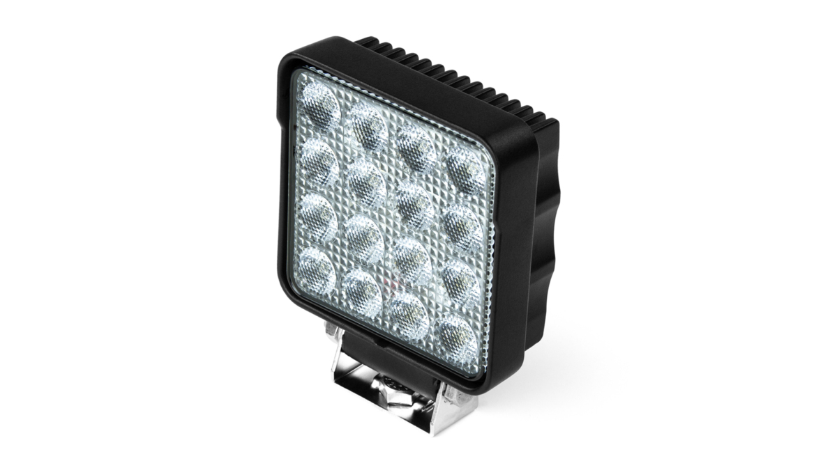 EC Work Lamp - 16LED - White (Square)