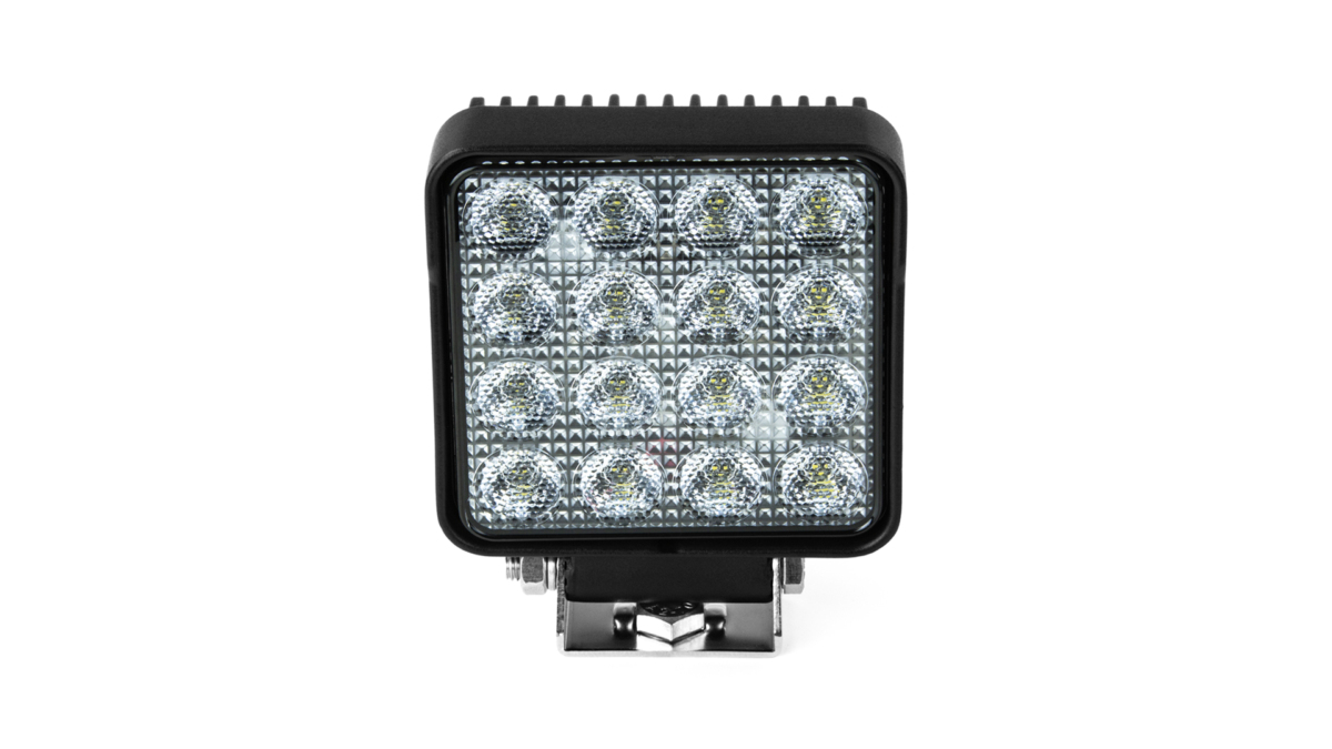 EC Work Lamp - 16LED - White (Square)