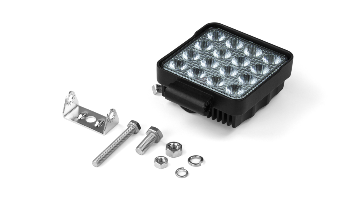 EC Work Lamp - 16LED - White (Square)