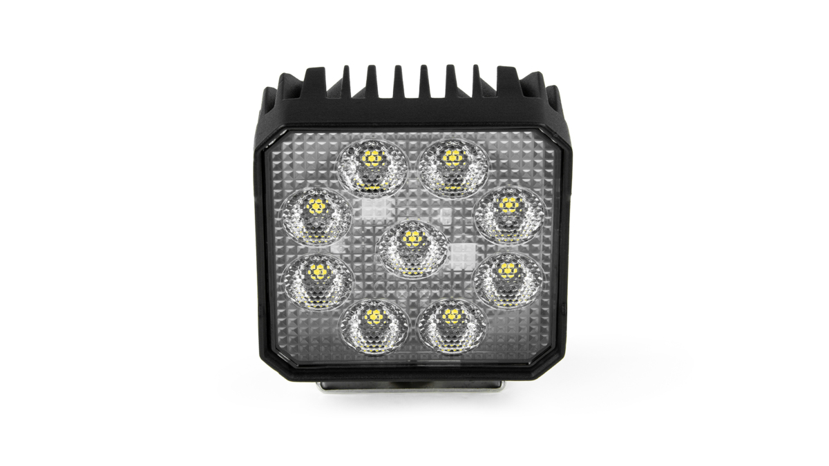 HL Work Lamp - 9LED - White (Square)