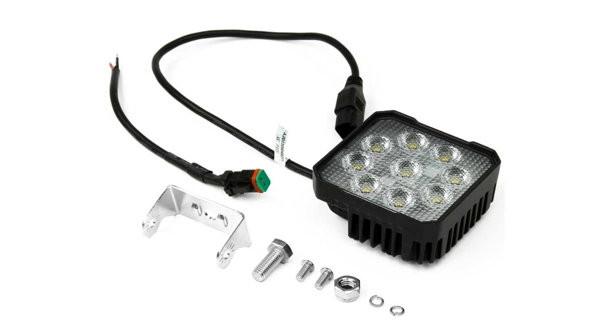 HL Work Lamp - 9LED - White (Square)