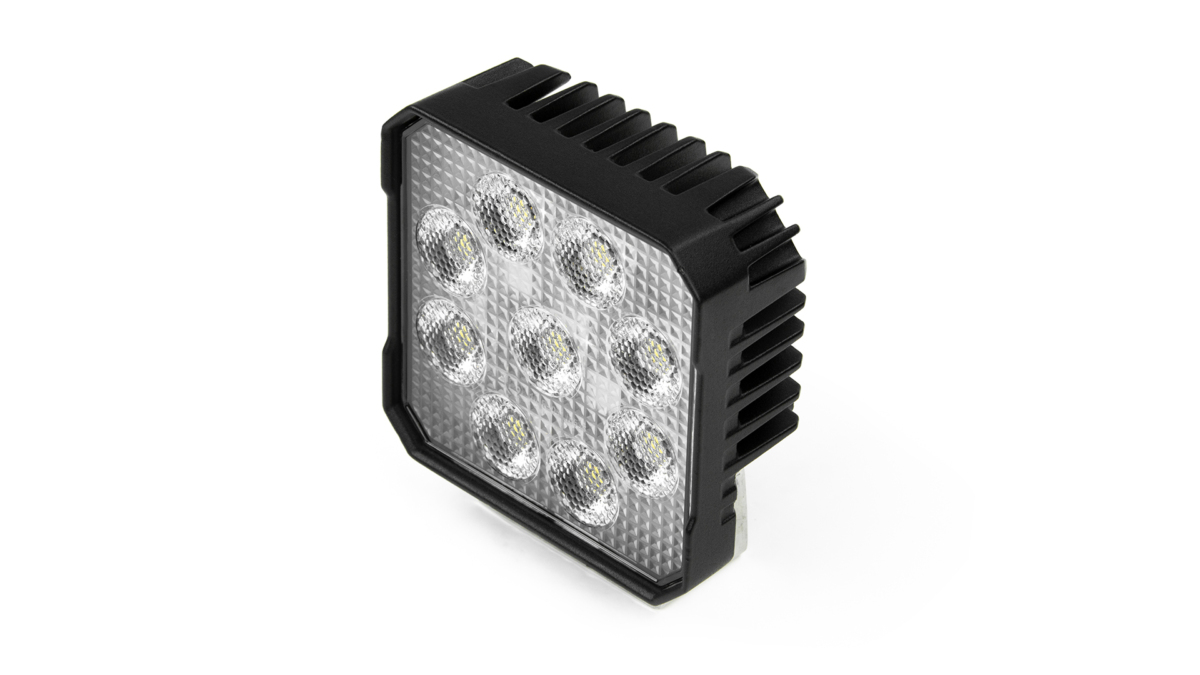 HL Work Lamp - 9LED - White (Square)