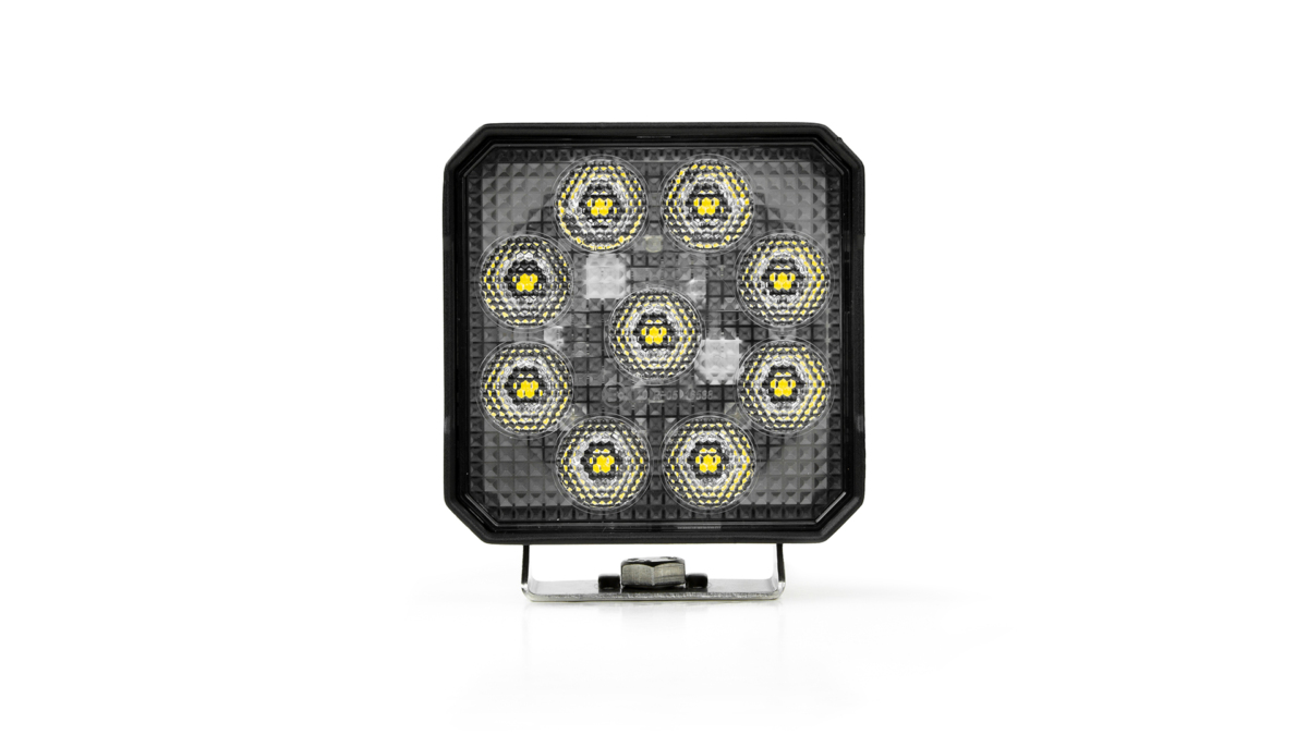 HL Work Lamp - 9LED - White (Square)