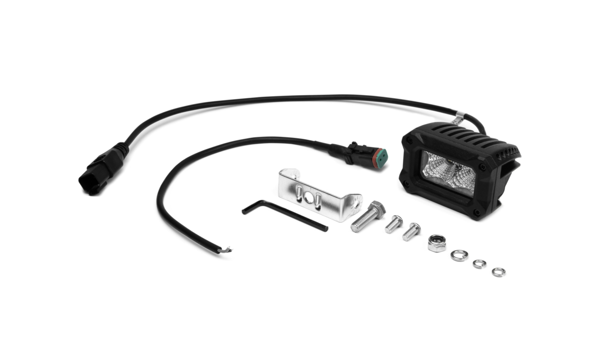 CL Work Lamp - 2LED - White Flood