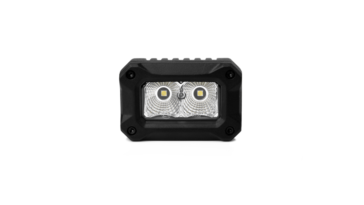 CL Work Lamp - 2LED - White Flood