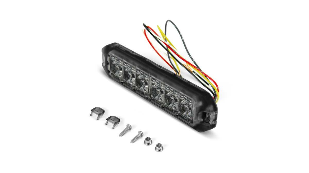 FX6+ Warning Lighthead - Amber