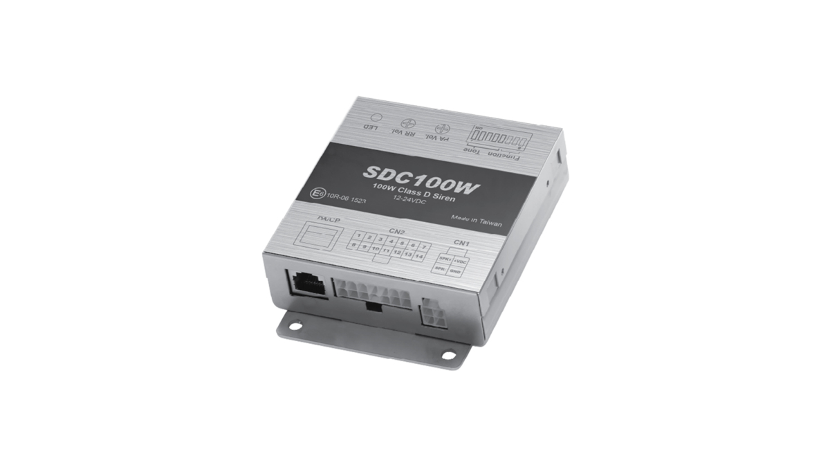 SDC100W Siren Amplifier