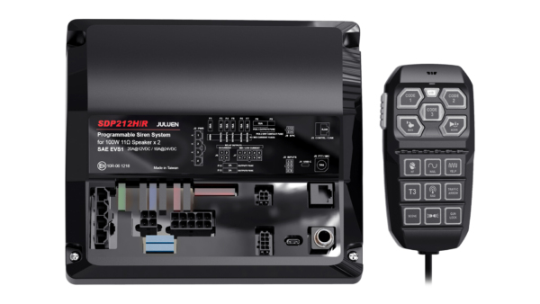 SDP212H Siren & Control System (12-24VDC)