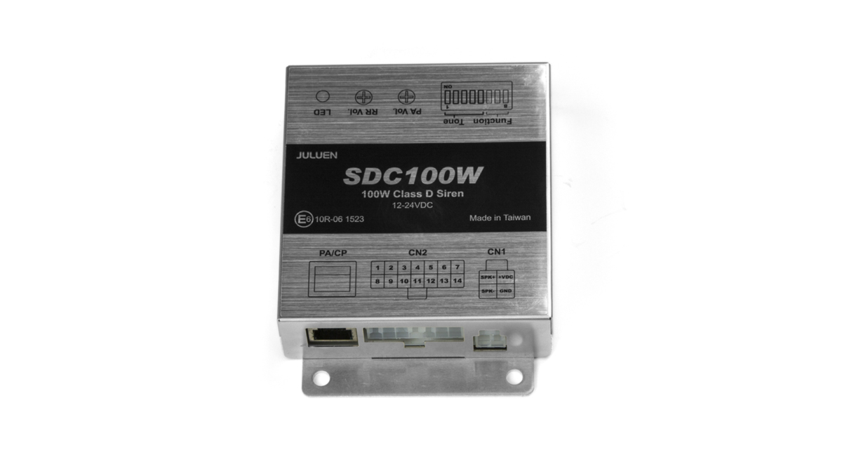 SDC100W Siren Amplifier