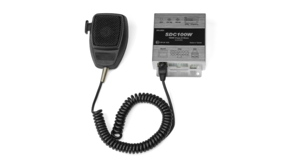 SDC100W Siren Amplifier & Microphone