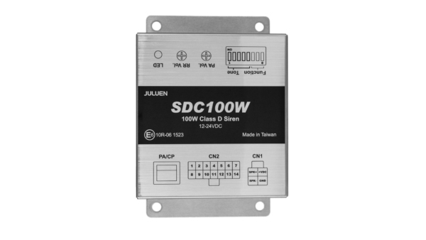 SDC100W Siren Amplifier