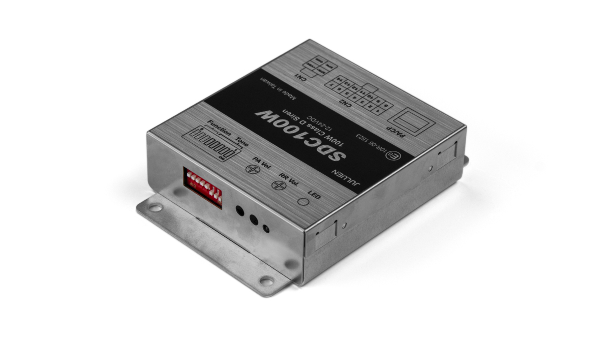 SDC100W Siren Amplifier
