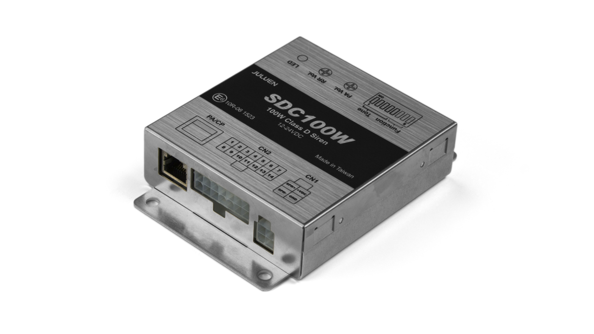 SDC100W Siren Amplifier