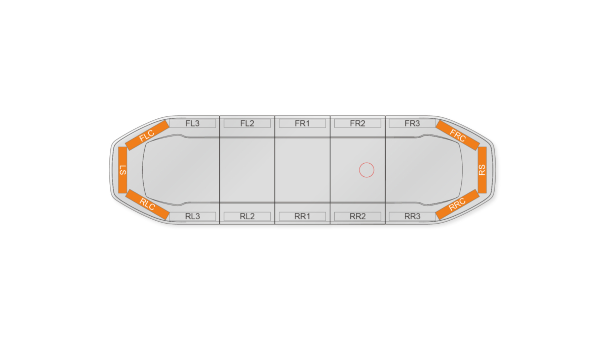 Raiden FIT+ Lightbar 1066mm (42") - AC