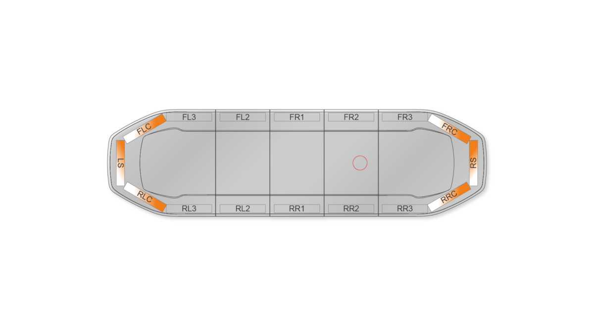 Raiden HE Dual Colour Lightbar 1066mm (42") - AWC