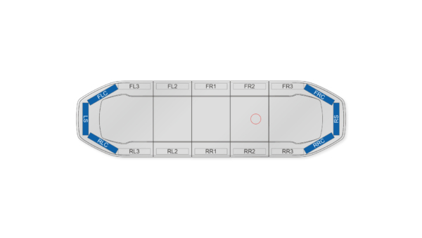 Raiden FIT Lightbar 1066mm (42") - BC