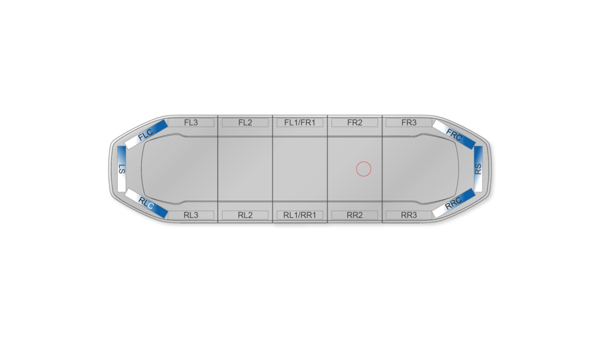 Raiden HE Dual Colour Lightbar 1066mm (42") - BWC