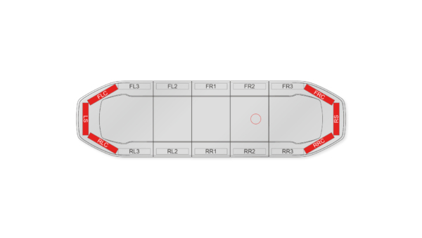 Raiden FIT Lightbar 1066mm (42") - RC