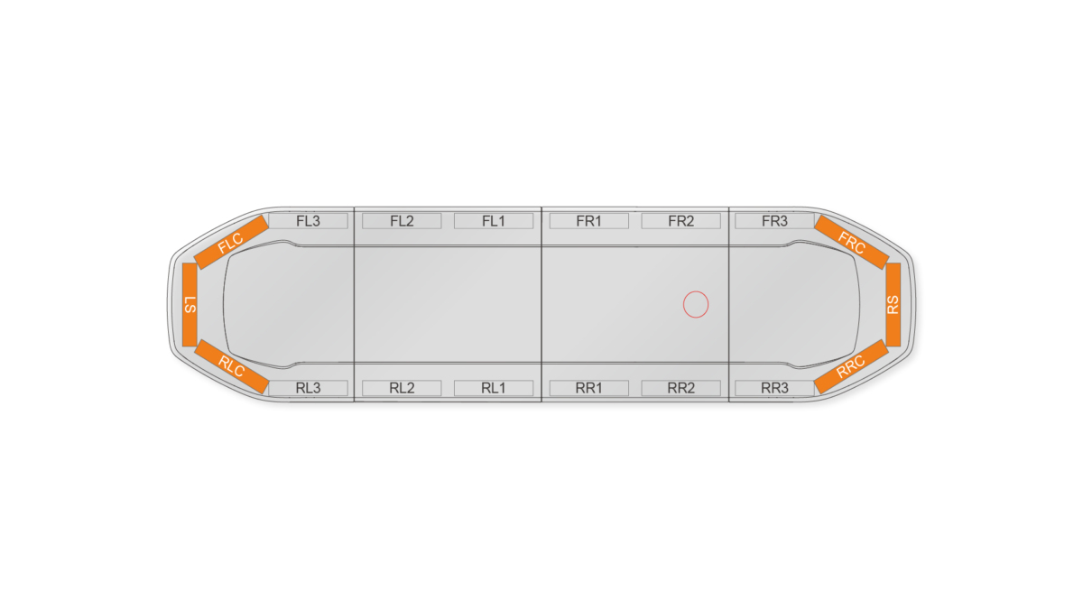 Raiden FIT+ Lightbar 1219mm (48") - AC