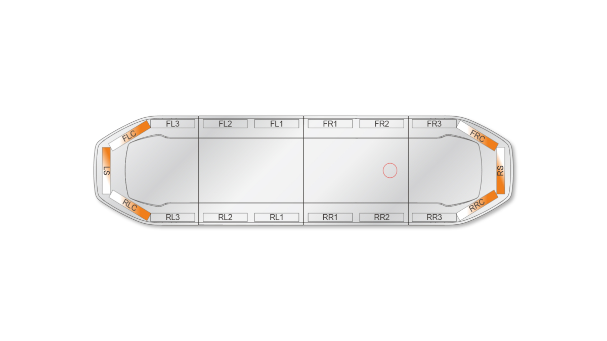 Raiden HE Dual Colour Lightbar 1219mm (48") - AWC