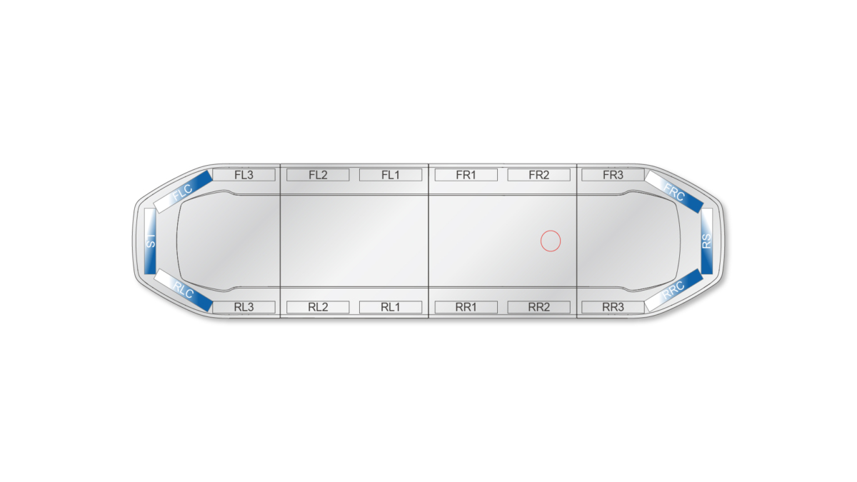 Raiden HE Dual Colour Lightbar 1219mm (48") - BWC