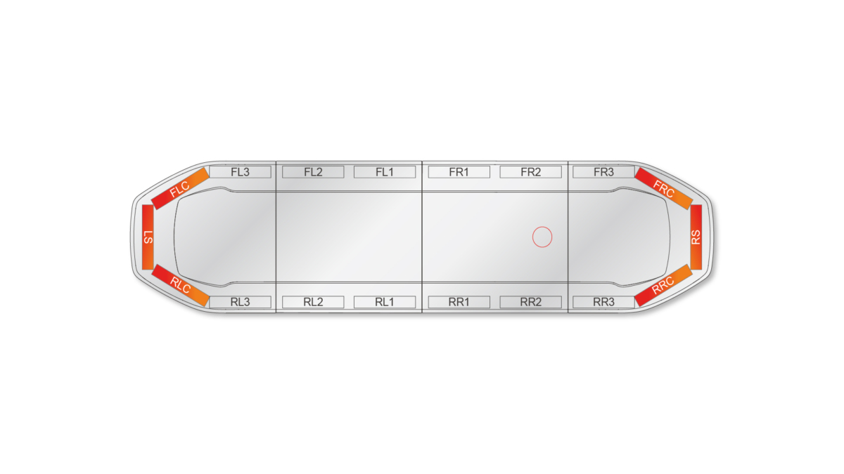 Raiden HE Dual Colour Lightbar 1219mm (48") - RAC