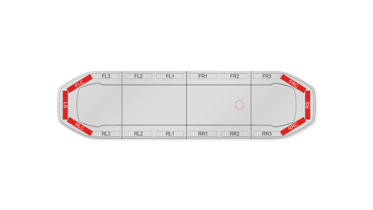 Raiden FIT+ Lightbar 1219mm (48") - RC