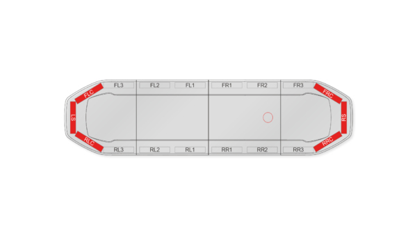 Raiden FIT Lightbar 1219mm (48") - RC