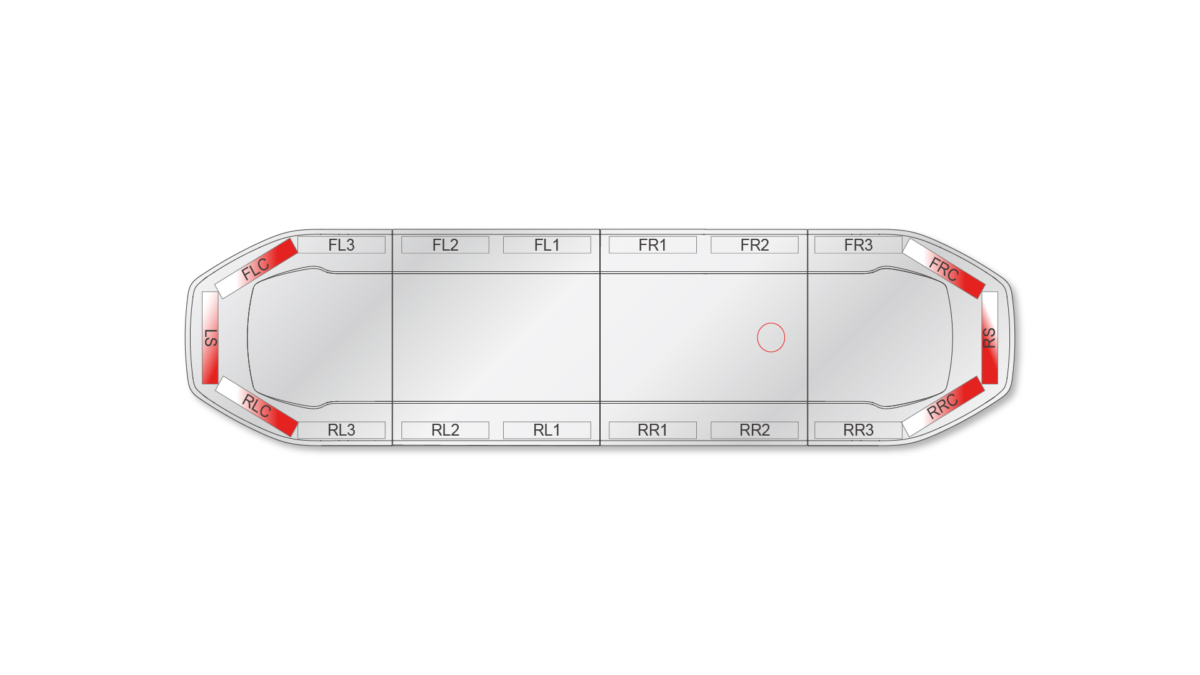 Raiden HE Dual Colour Lightbar 1219mm (48") - RWC