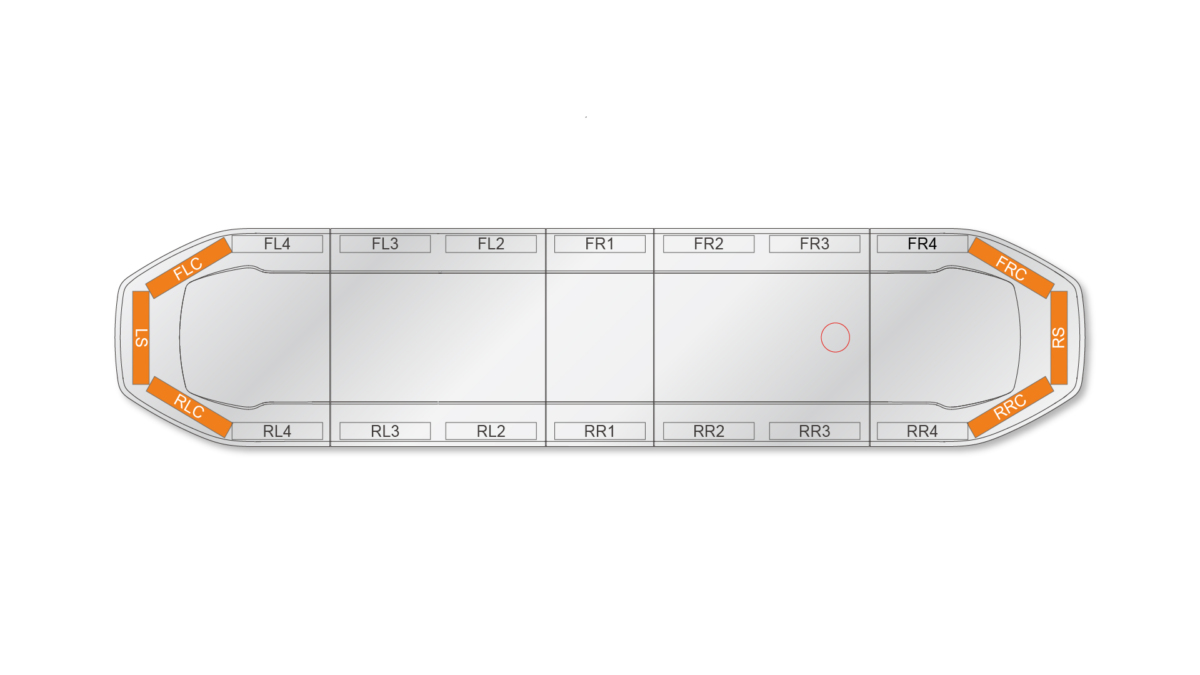 Raiden FIT+ Lightbar 1371mm (54") - AC