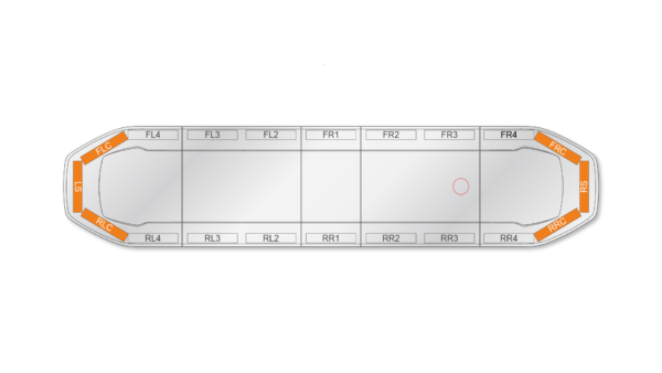Raiden FIT Lightbar 1371mm (54") - AC