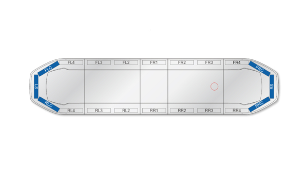 Raiden FIT Lightbar 1371mm (54") - BC