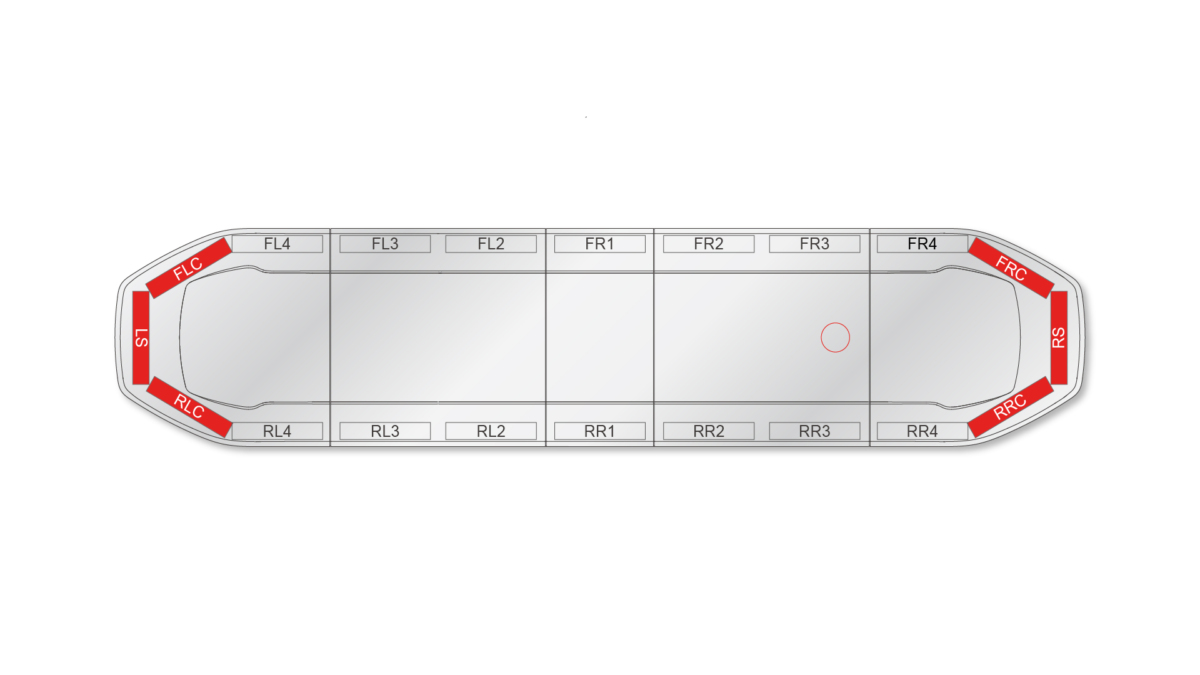 Raiden FIT+ Lightbar 1371mm (54") - RC