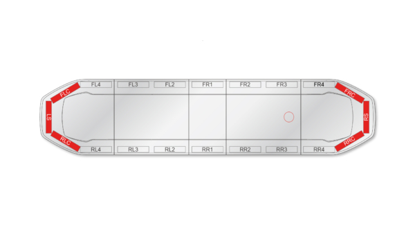 Raiden FIT Lightbar 1371mm (54") - RC