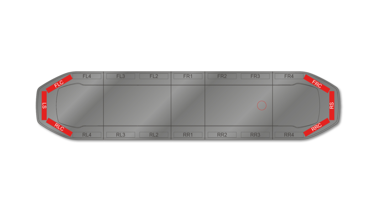 Raiden FIT+ Lightbar 1371mm (54") - RK